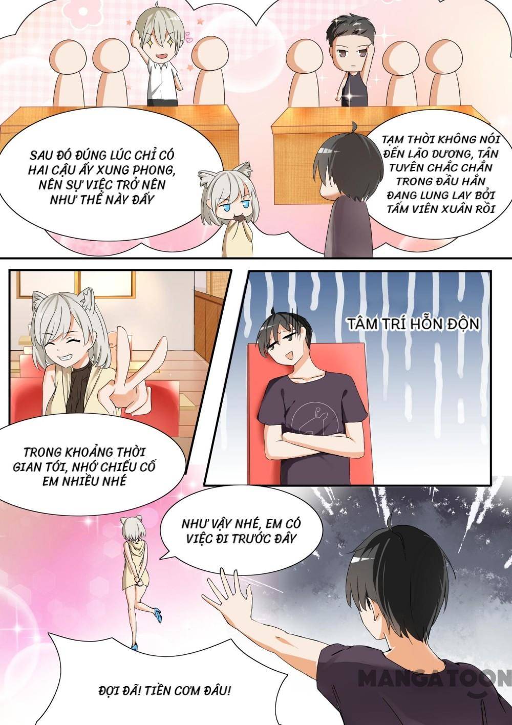 The Boy in the all-girls school: Chapter 54