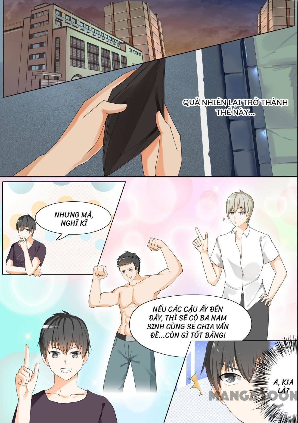 The Boy in the all-girls school: Chapter 54