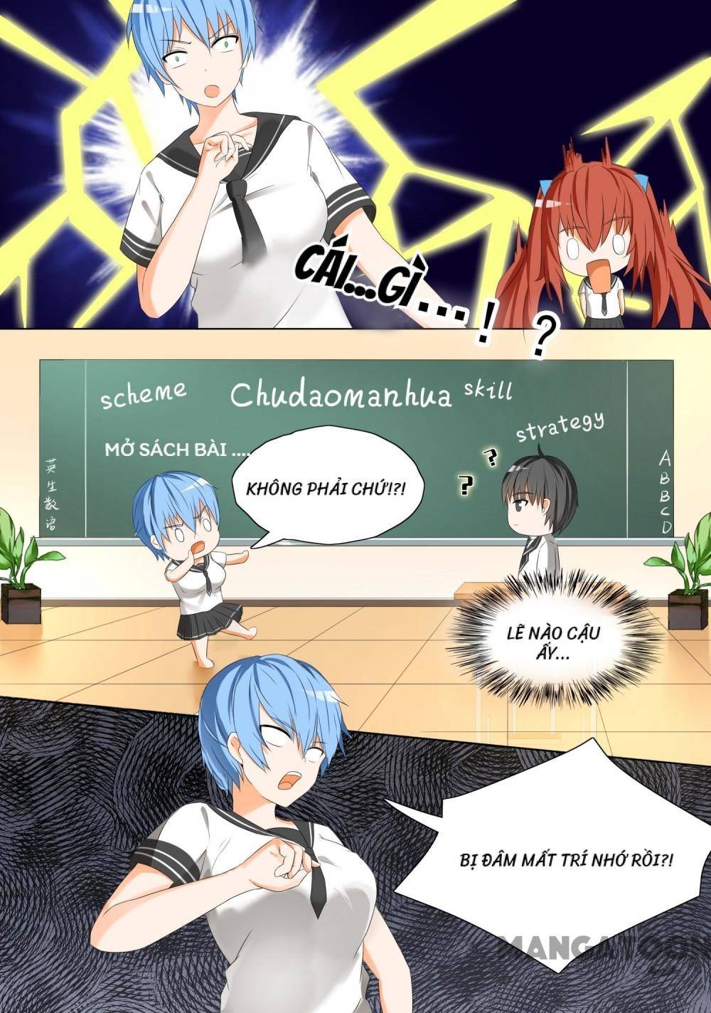 The Boy in the all-girls school: Chapter 58