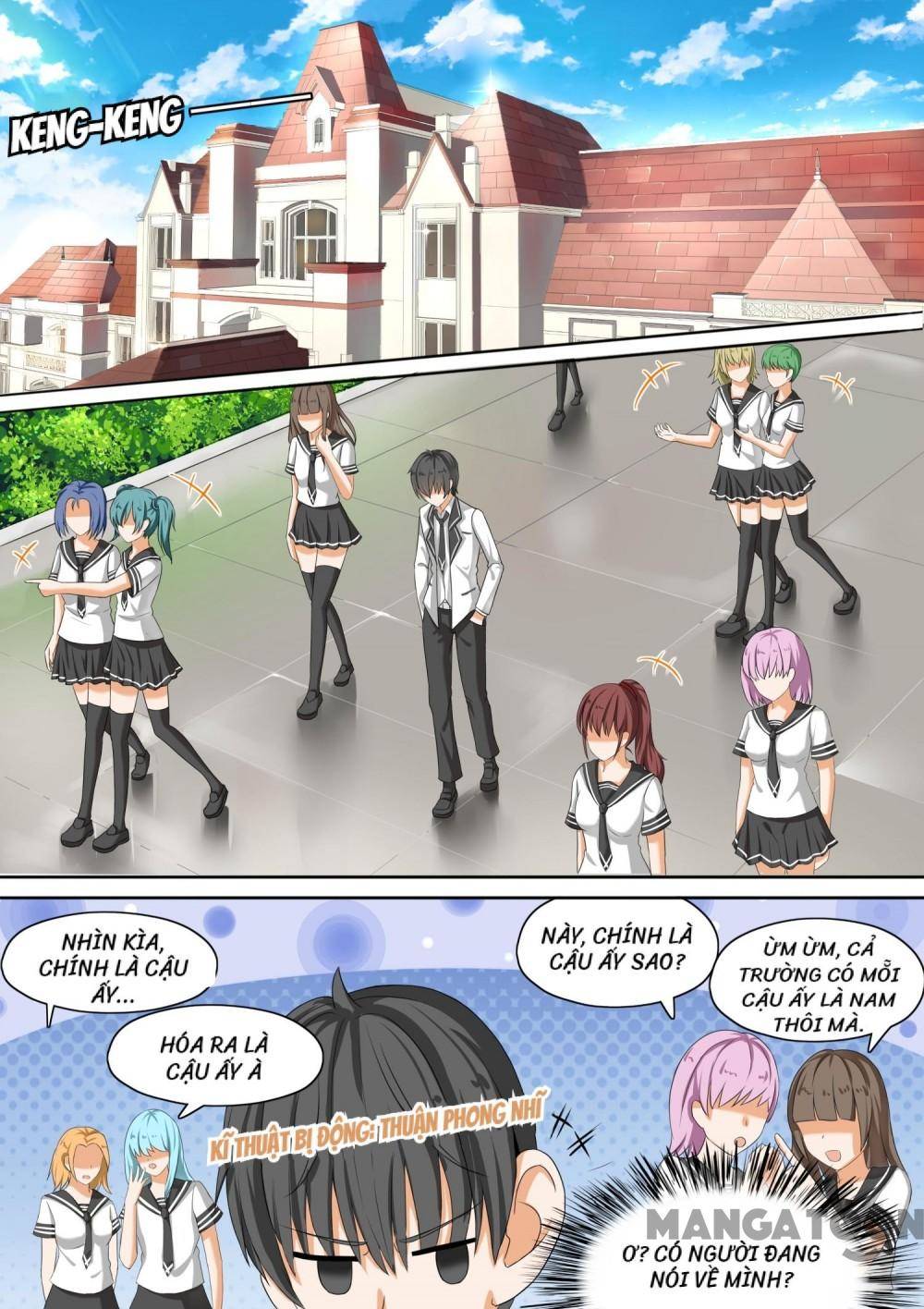 The Boy in the all-girls school: Chapter 58