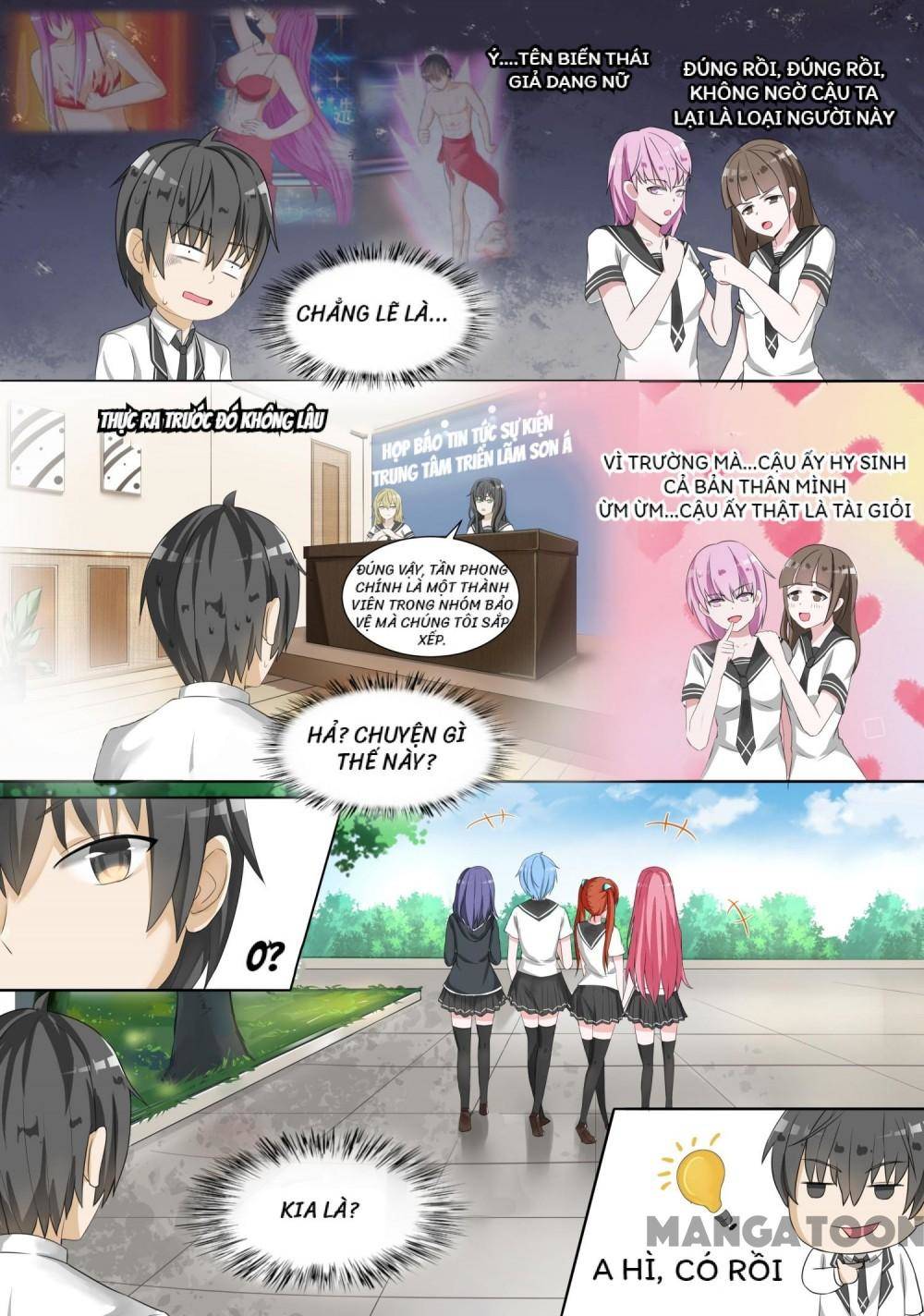 The Boy in the all-girls school: Chapter 58