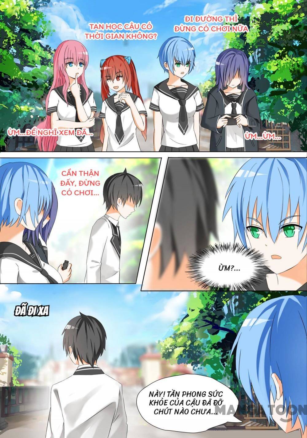 The Boy in the all-girls school: Chapter 58