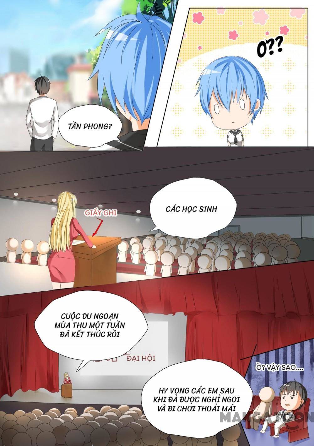 The Boy in the all-girls school: Chapter 58