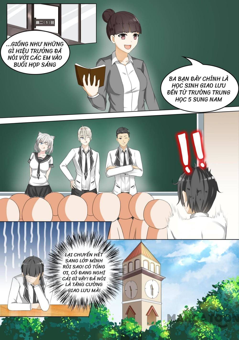 The Boy in the all-girls school: Chapter 58