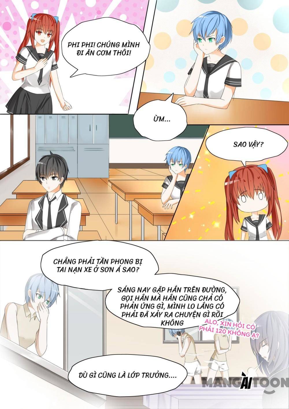 The Boy in the all-girls school: Chapter 58