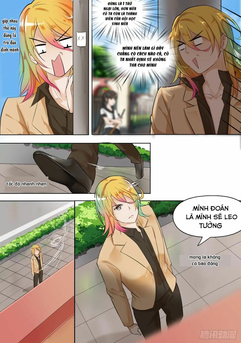 The Boy in the all-girls school: Chapter 6