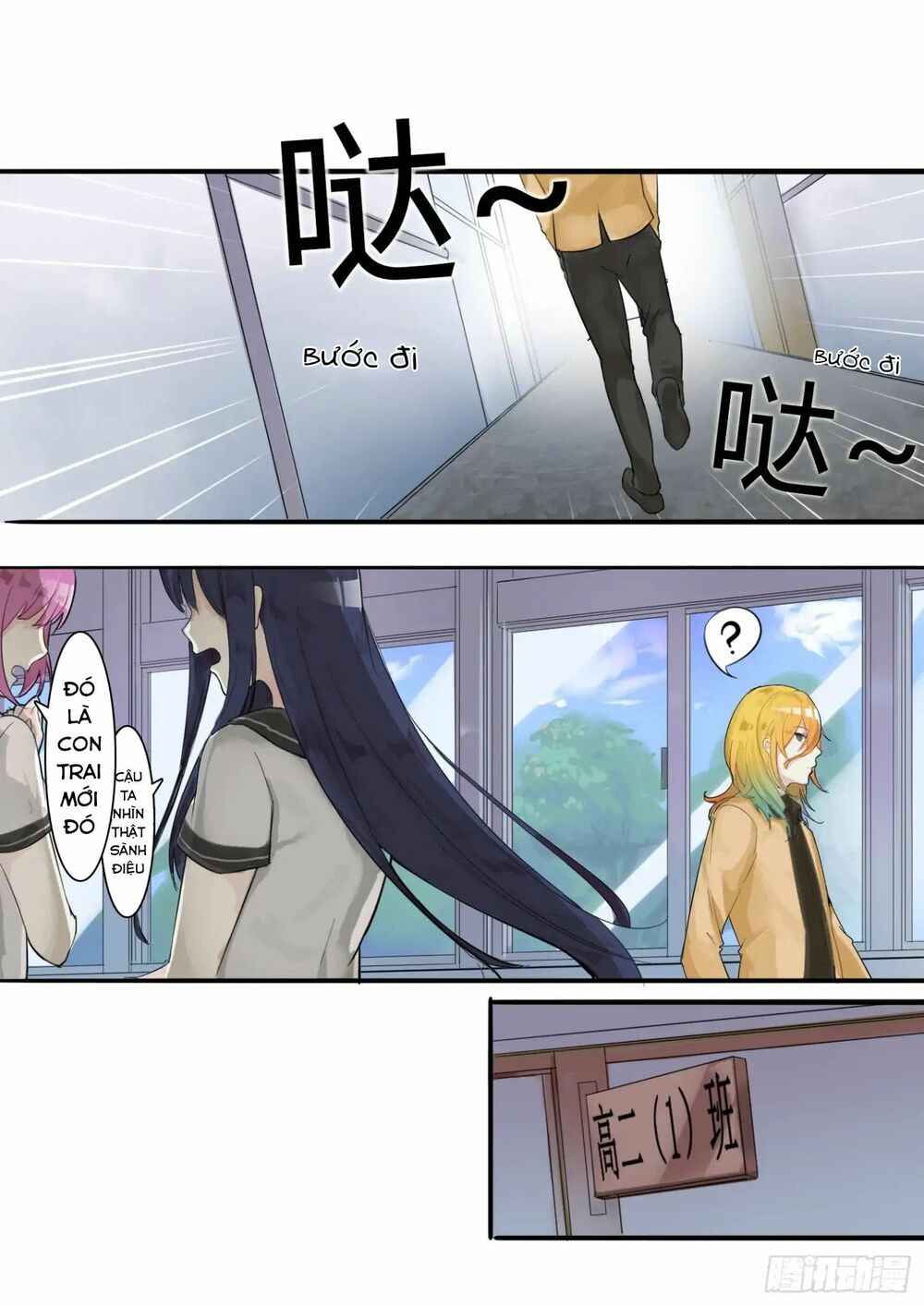 The Boy in the all-girls school: Chapter 6
