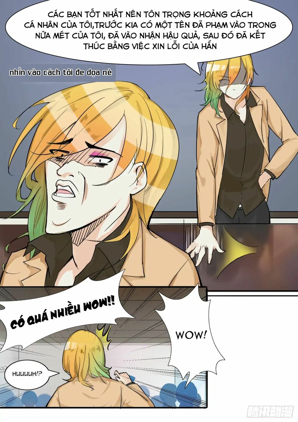 The Boy in the all-girls school: Chapter 6