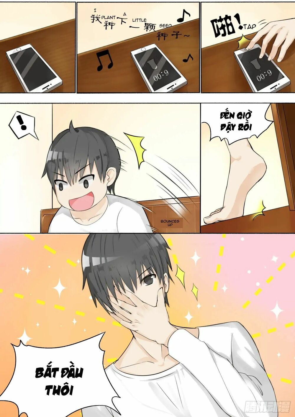 The Boy in the all-girls school: Chapter 6