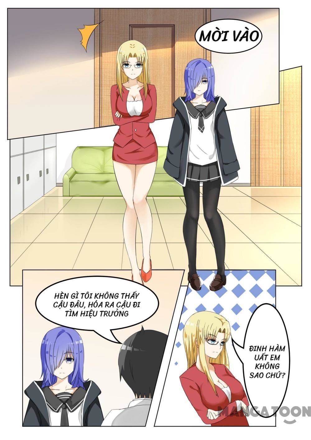 The Boy in the all-girls school: Chapter 61