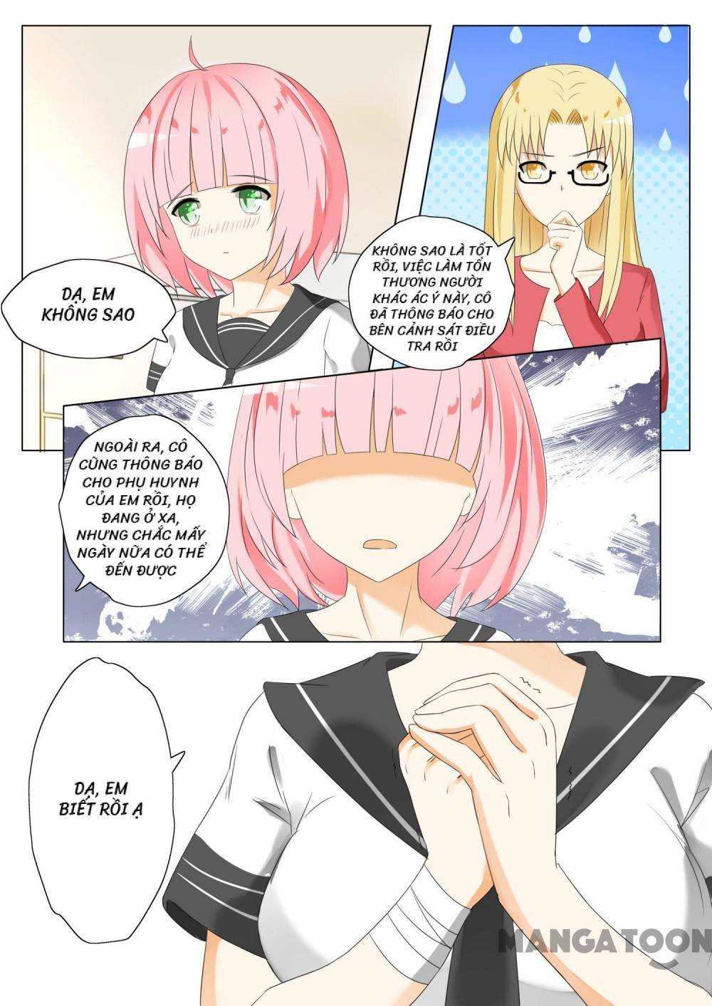 The Boy in the all-girls school: Chapter 61
