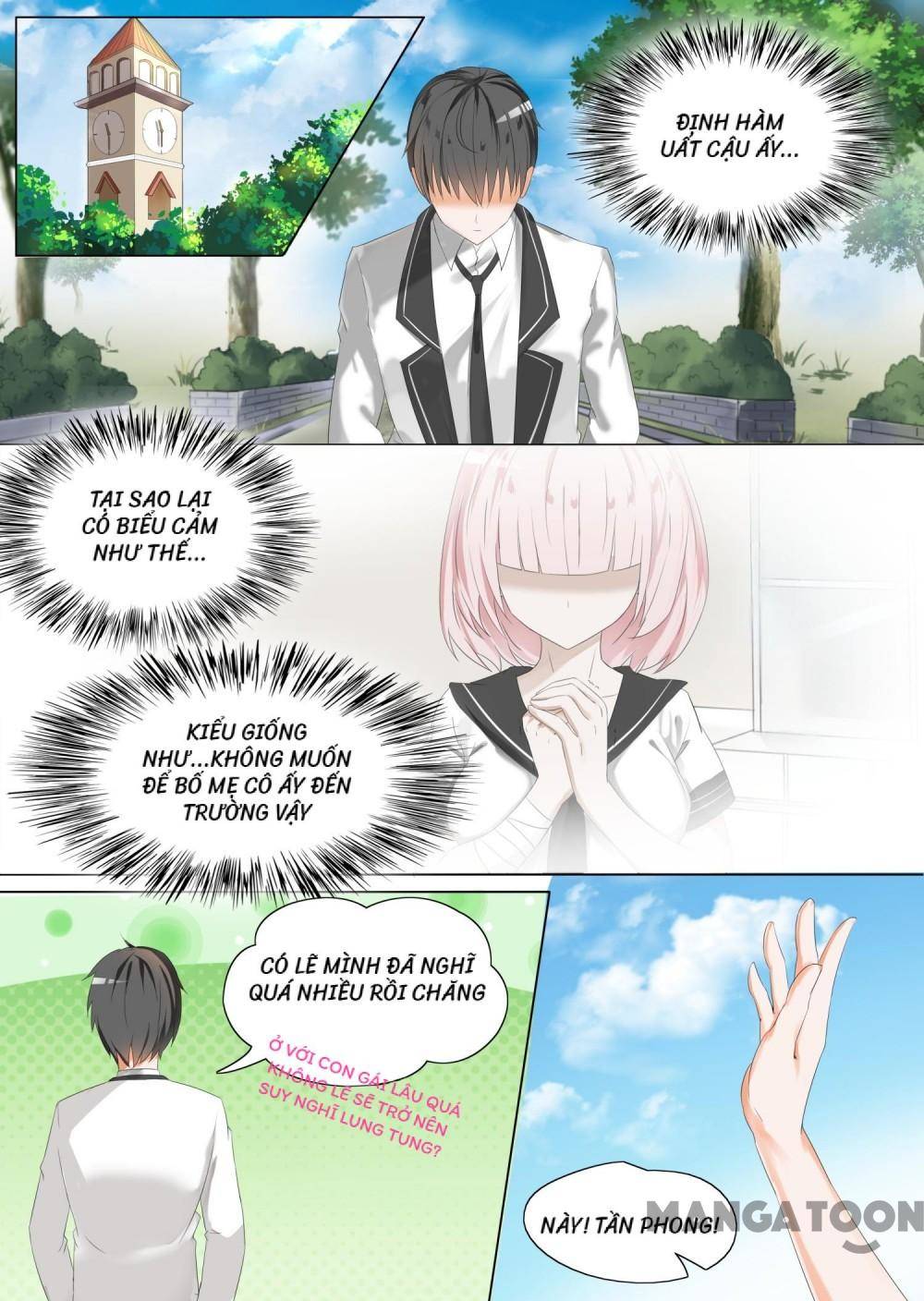 The Boy in the all-girls school: Chapter 61