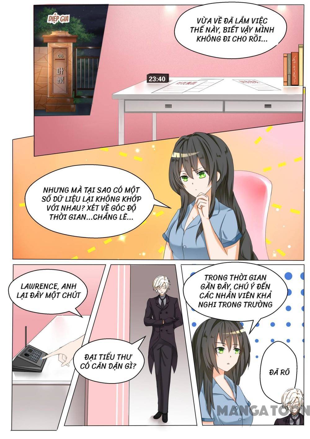 The Boy in the all-girls school: Chapter 61