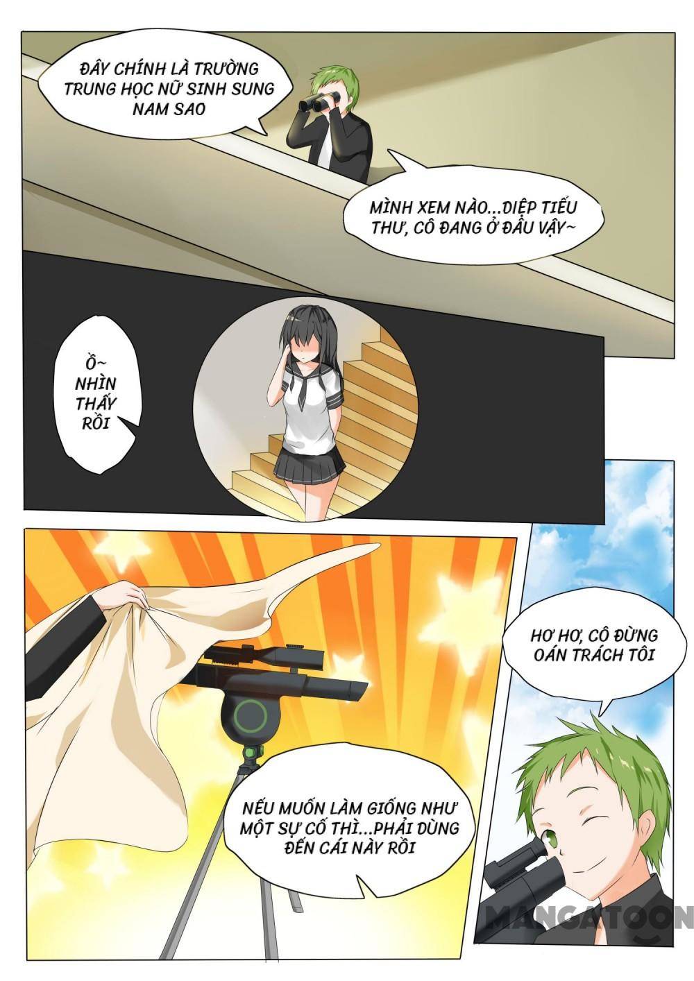 The Boy in the all-girls school: Chapter 61