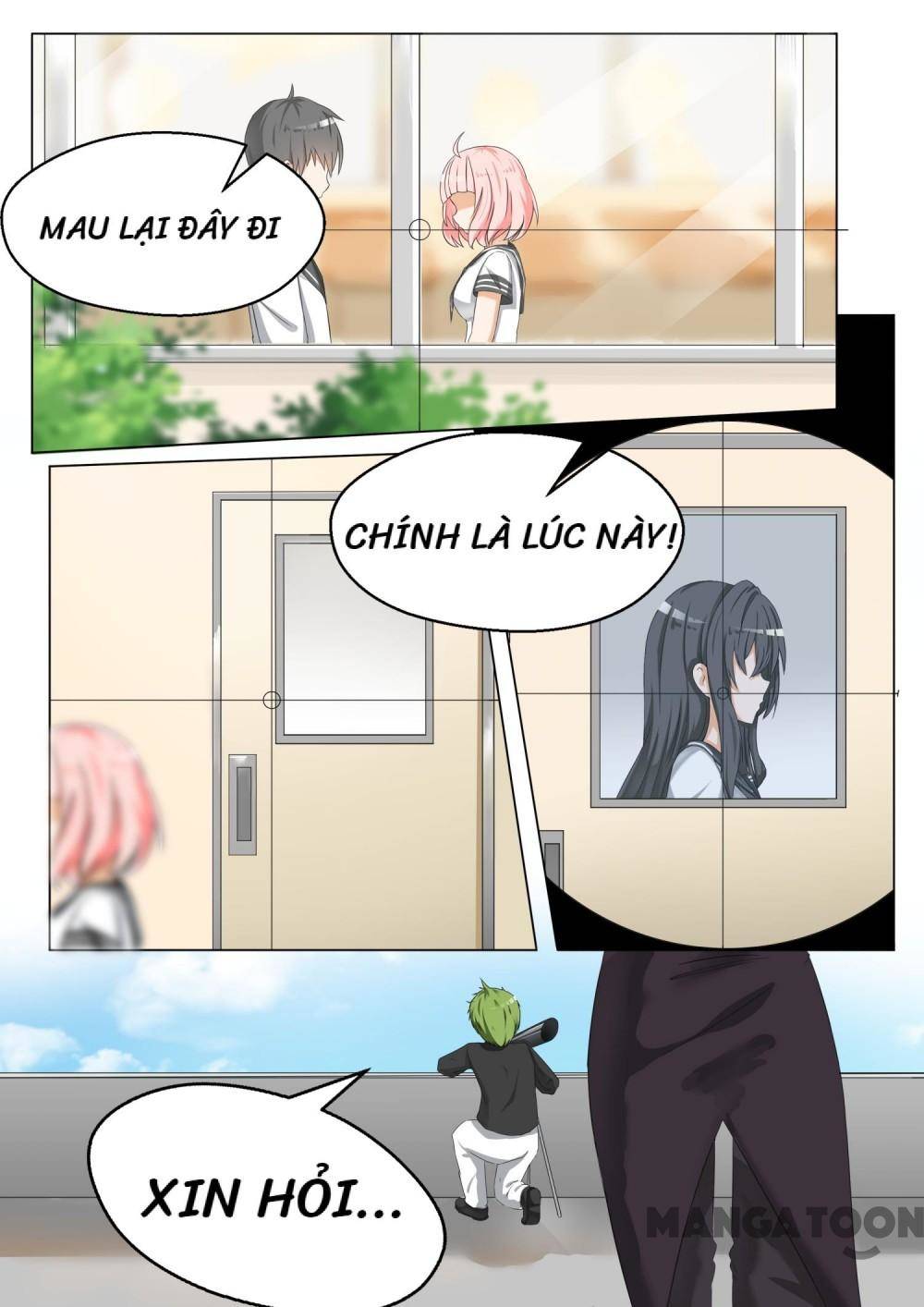 The Boy in the all-girls school: Chapter 61