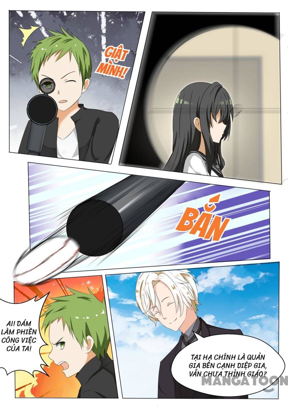 The Boy in the all-girls school: Chapter 61