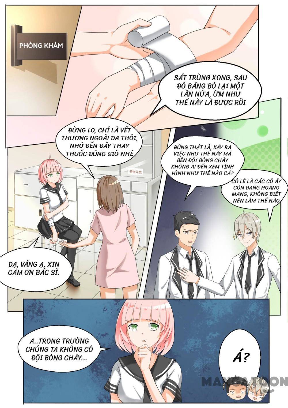 The Boy in the all-girls school: Chapter 61