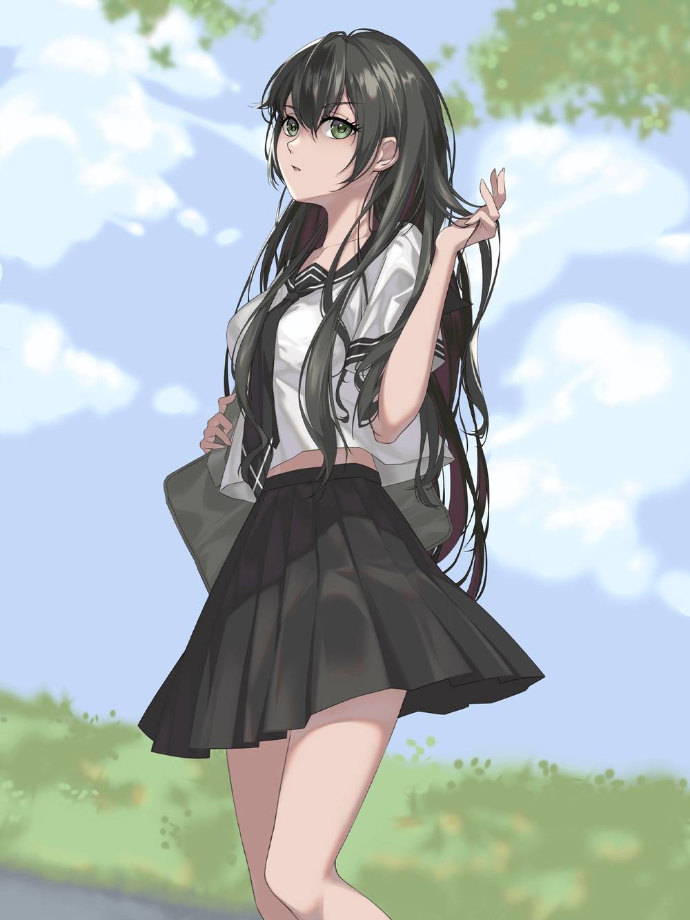 The Boy in the all-girls school: Chapter 64