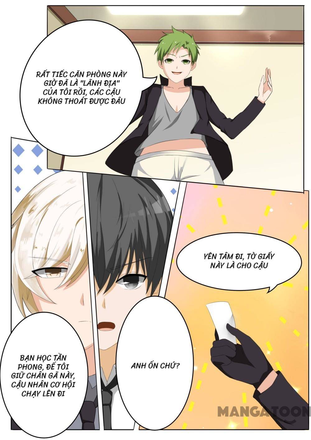 The Boy in the all-girls school: Chapter 66