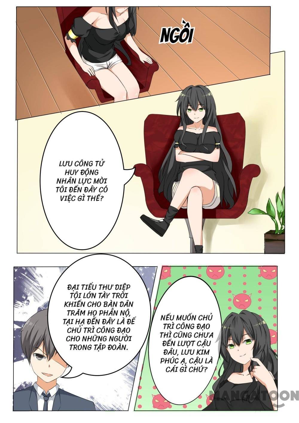 The Boy in the all-girls school: Chapter 66
