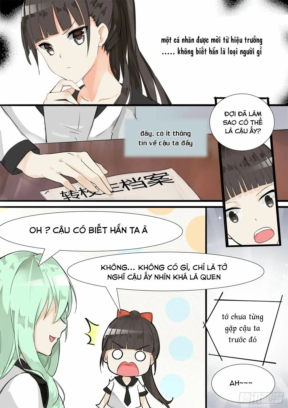 The Boy in the all-girls school: Chapter 7