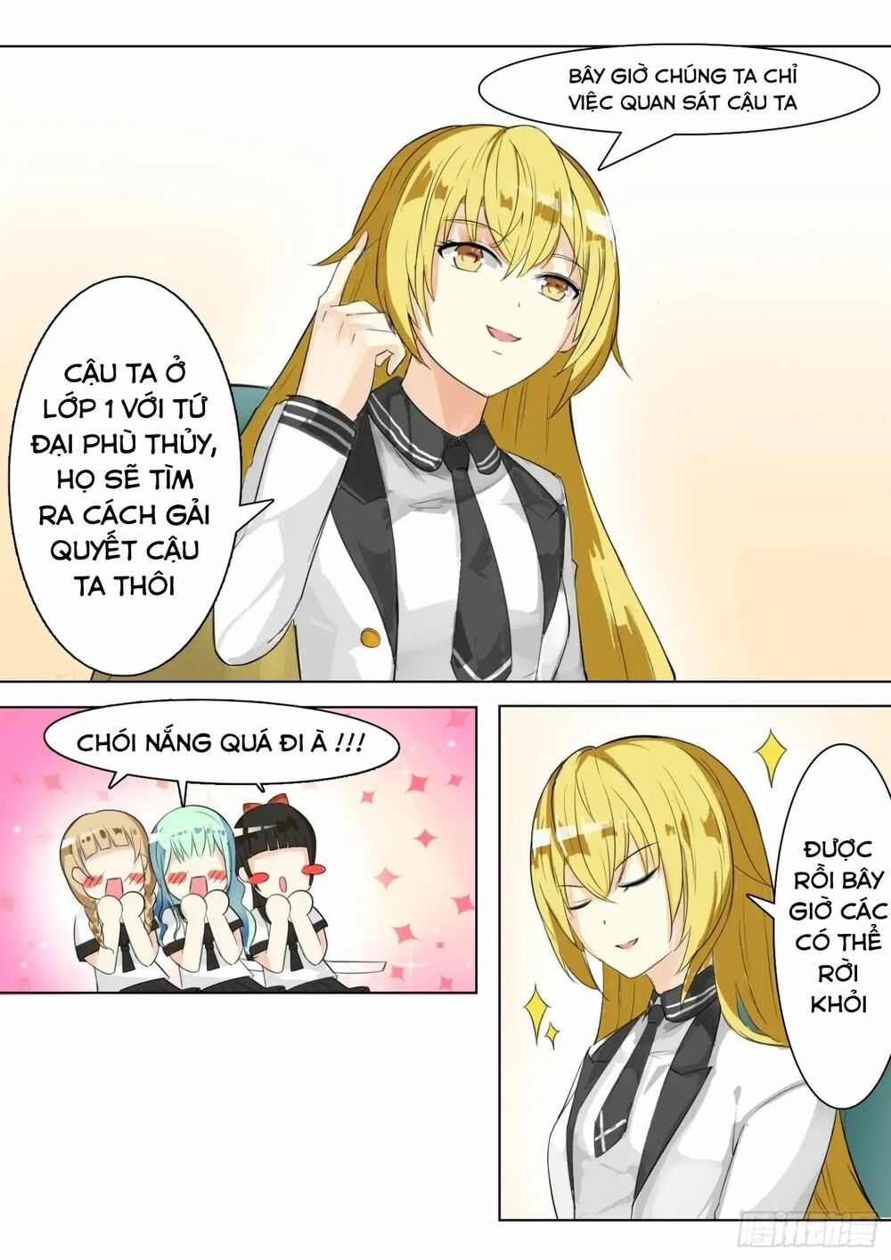 The Boy in the all-girls school: Chapter 7