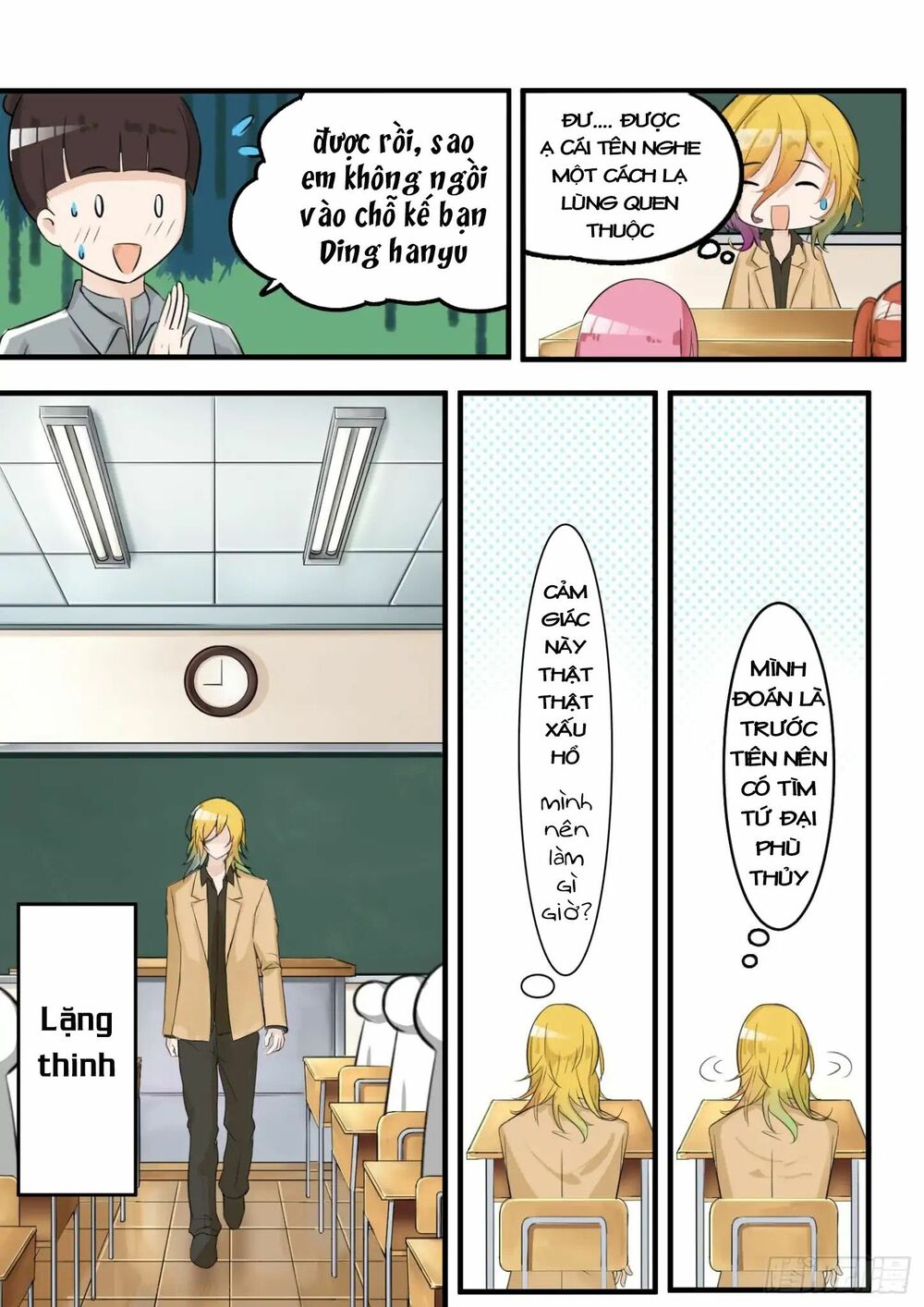 The Boy in the all-girls school: Chapter 7