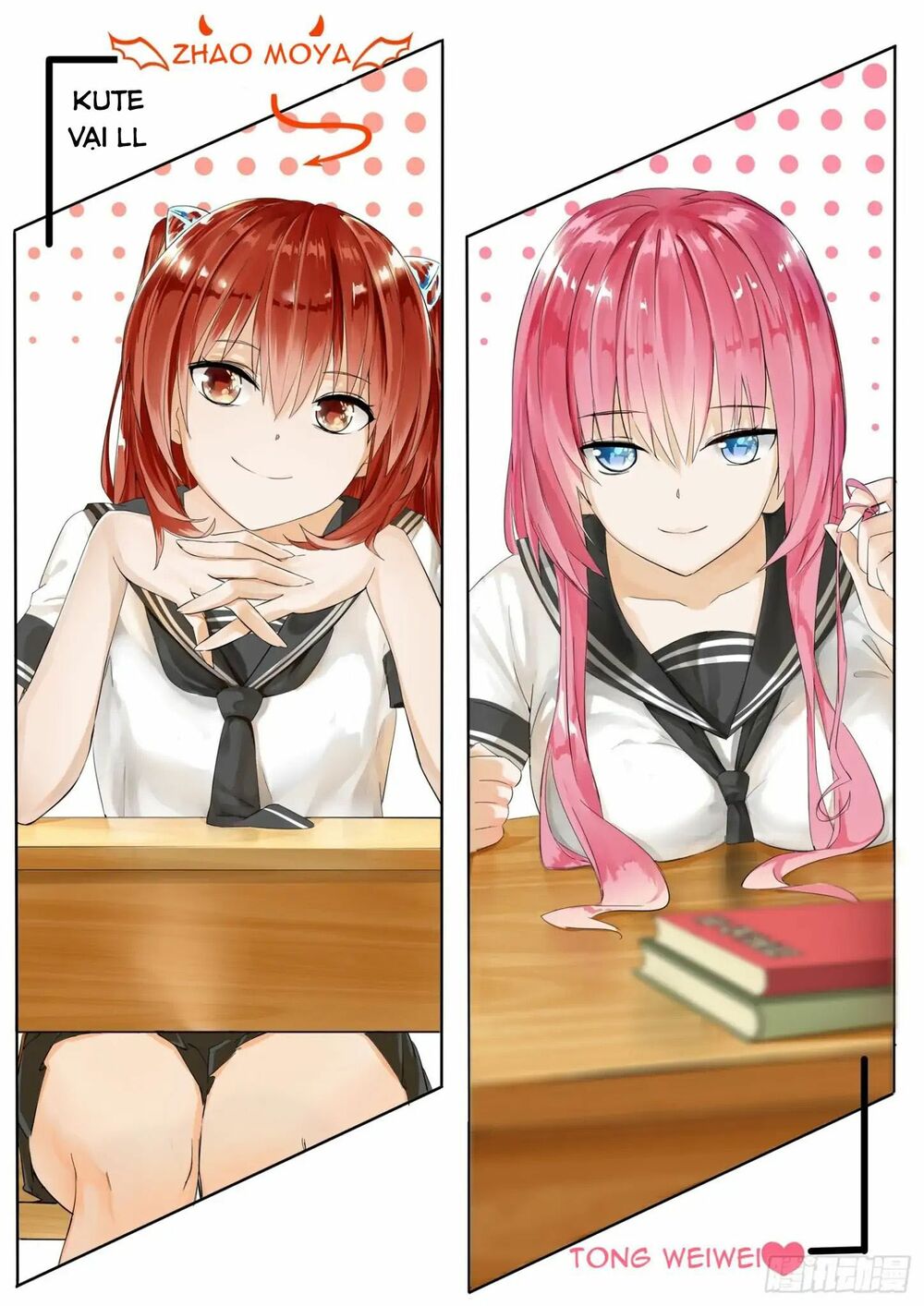 The Boy in the all-girls school: Chapter 7