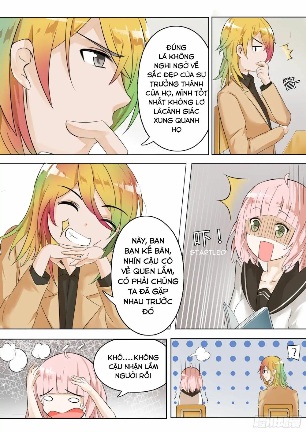 The Boy in the all-girls school: Chapter 7