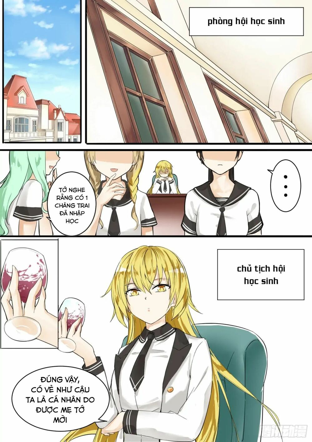 The Boy in the all-girls school: Chapter 7