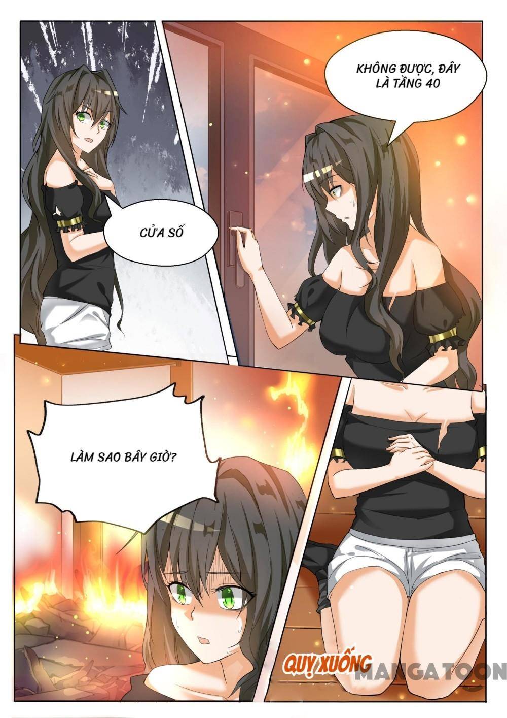 The Boy in the all-girls school: Chapter 72