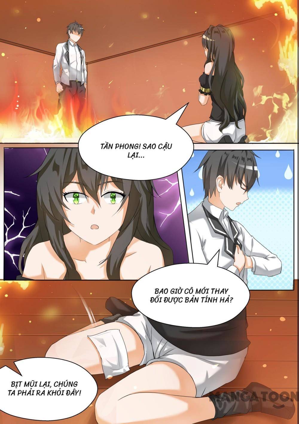 The Boy in the all-girls school: Chapter 73