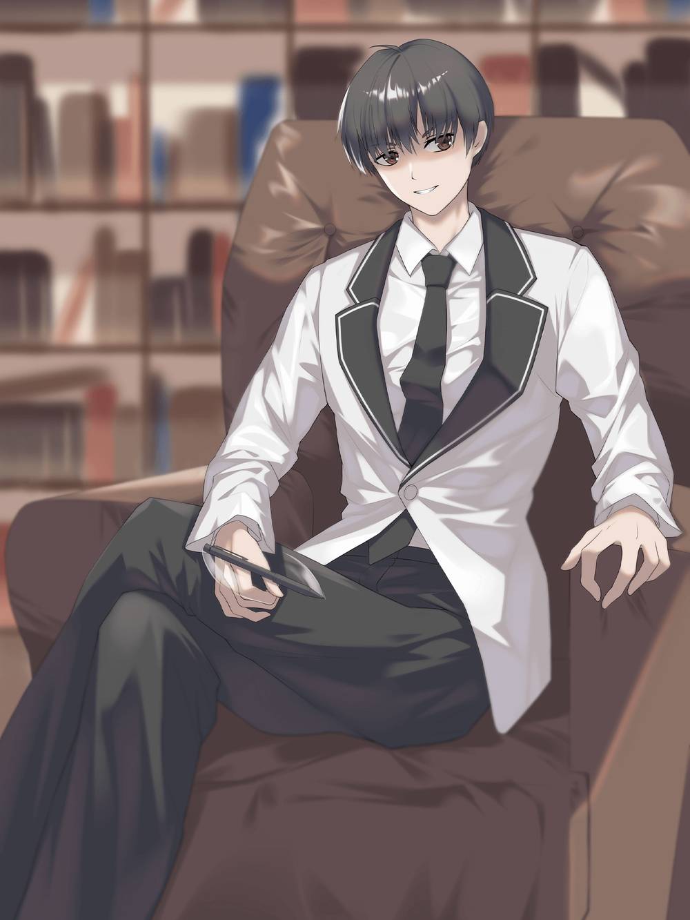 The Boy in the all-girls school: Chapter 74