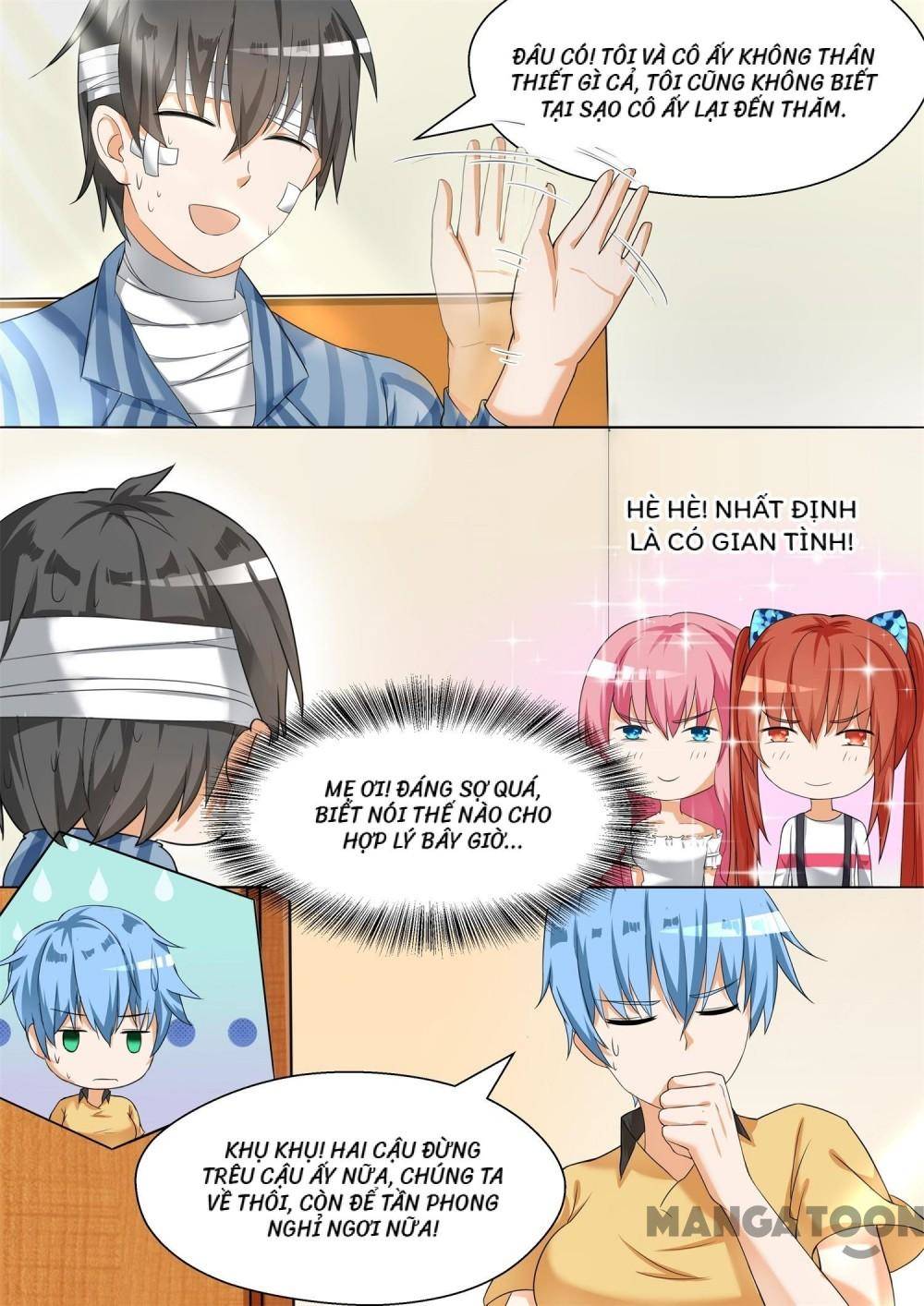 The Boy in the all-girls school: Chapter 75