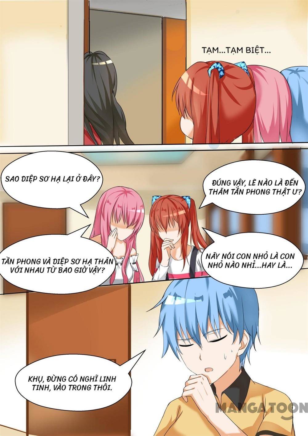 The Boy in the all-girls school: Chapter 75