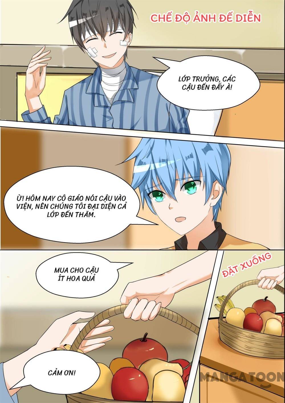 The Boy in the all-girls school: Chapter 75