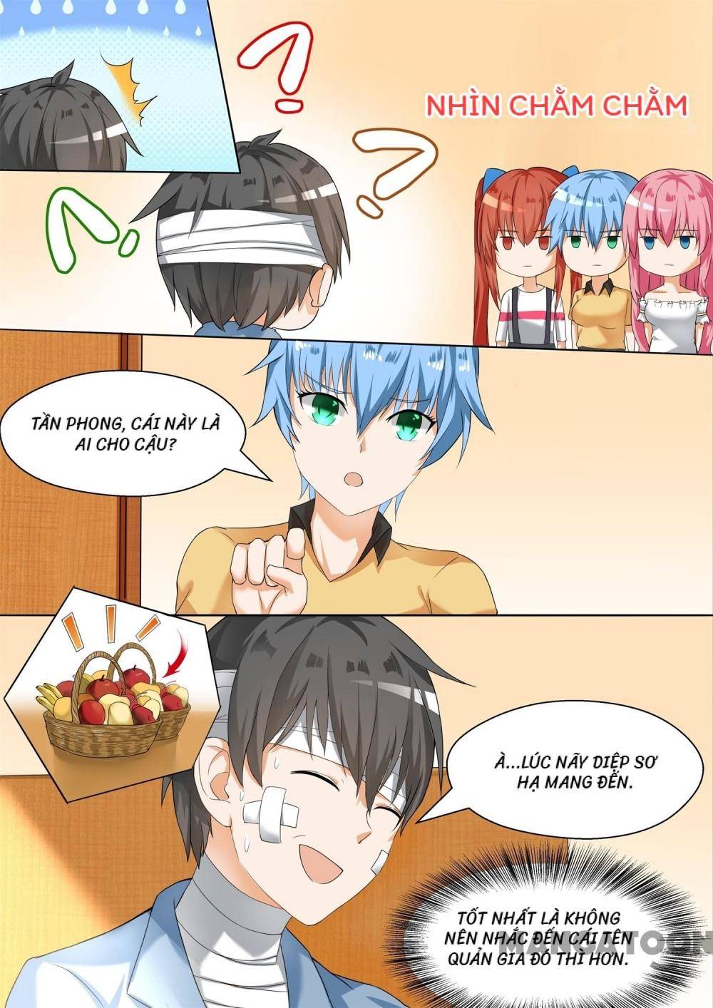 The Boy in the all-girls school: Chapter 75