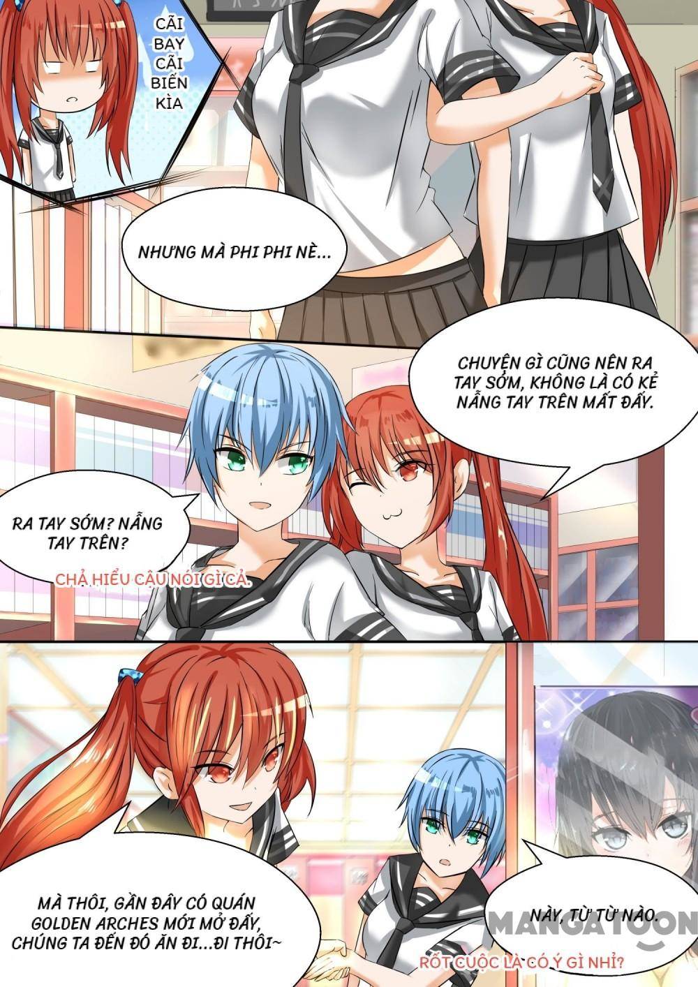 The Boy in the all-girls school: Chapter 78