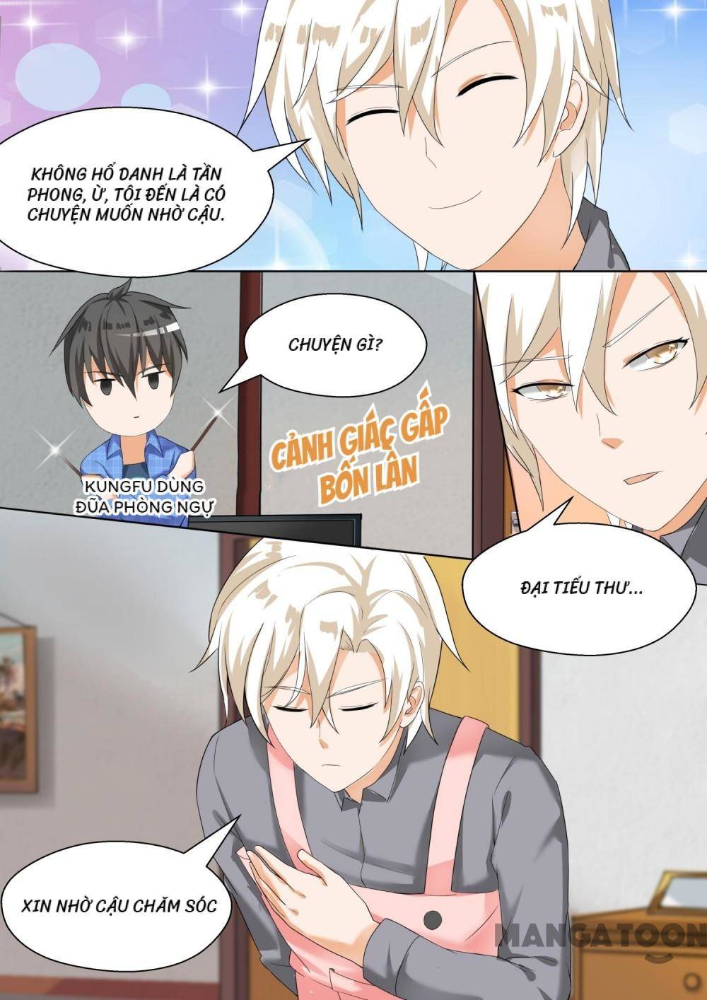 The Boy in the all-girls school: Chapter 78