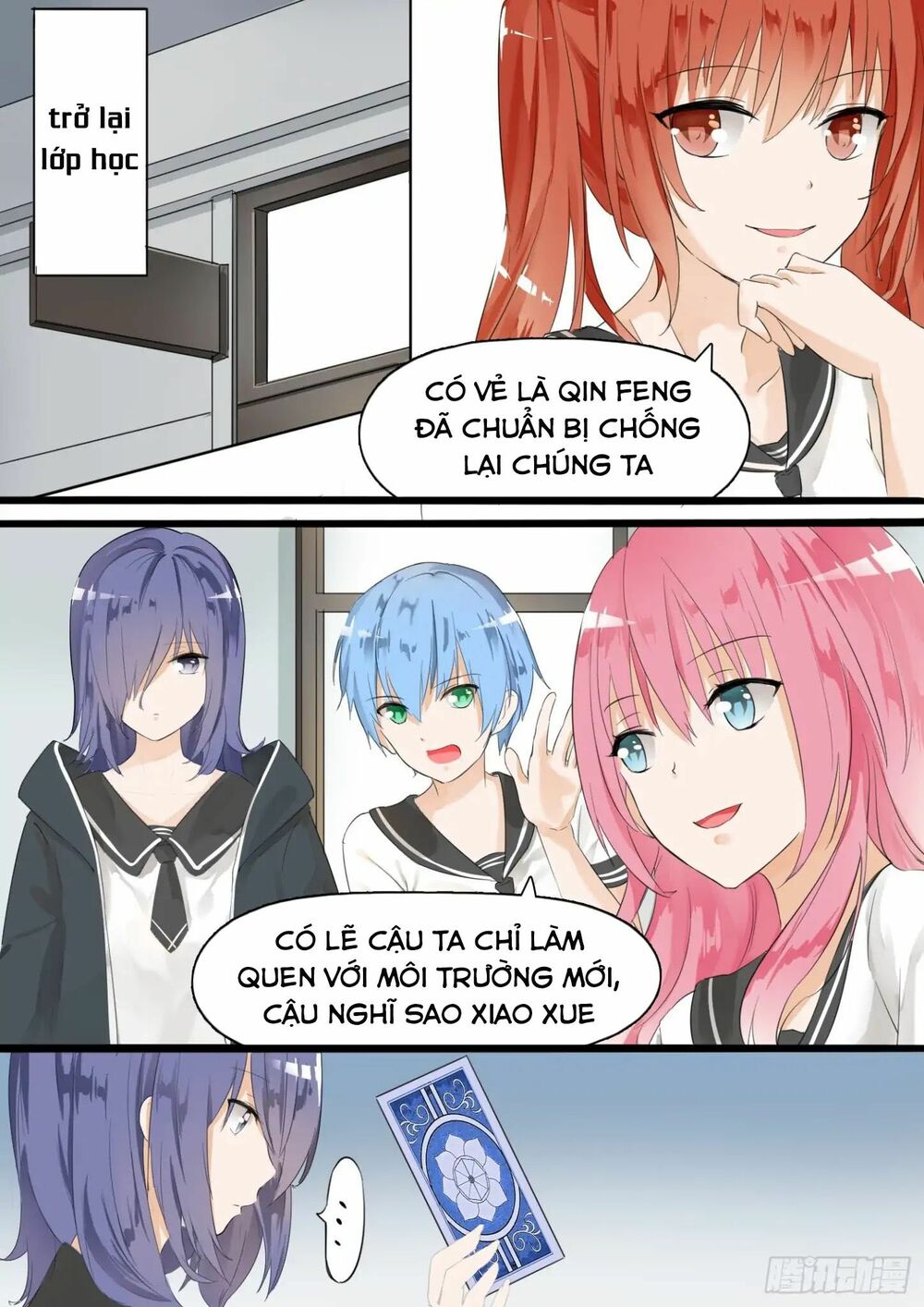 The Boy in the all-girls school: Chapter 8