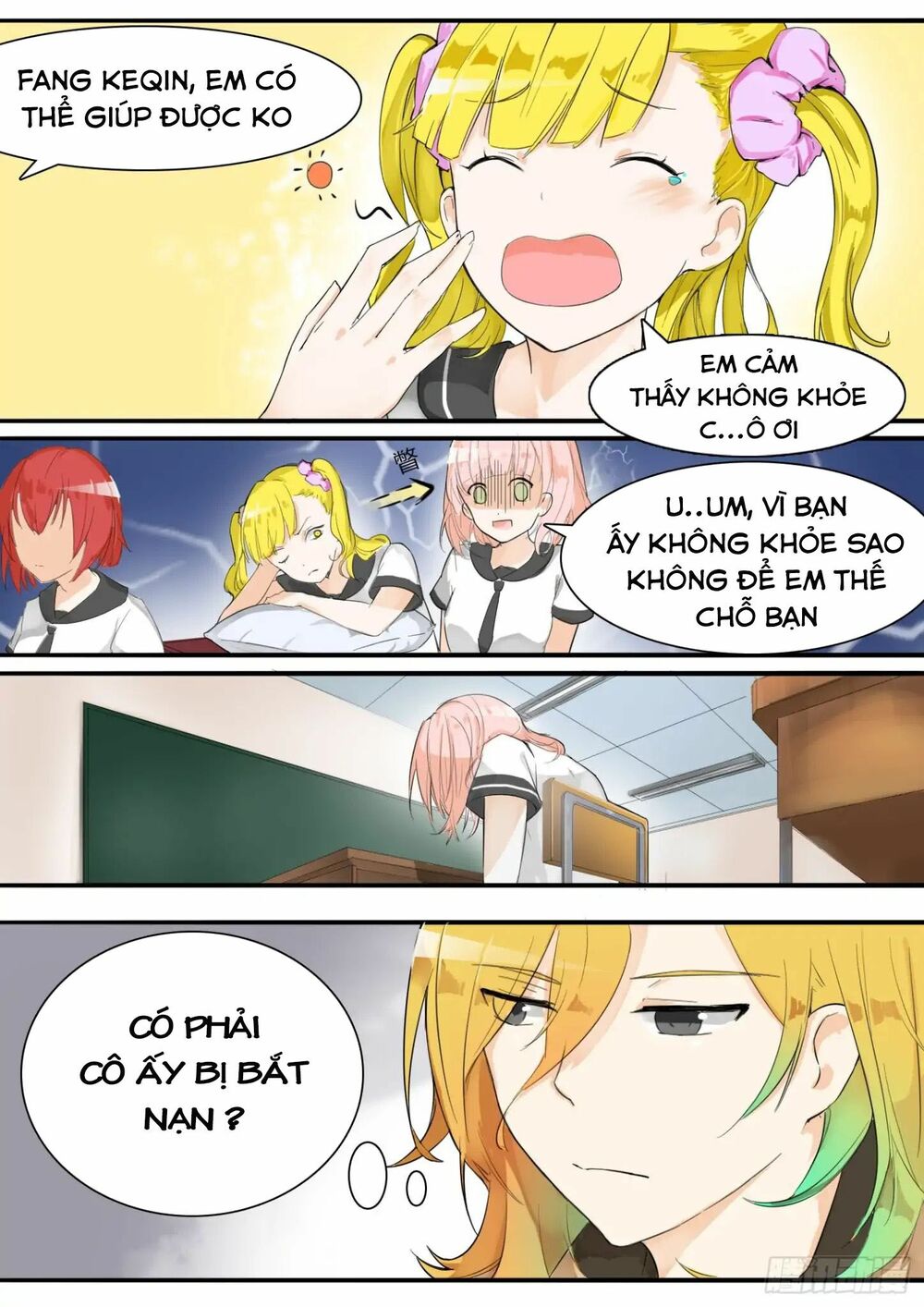 The Boy in the all-girls school: Chapter 8