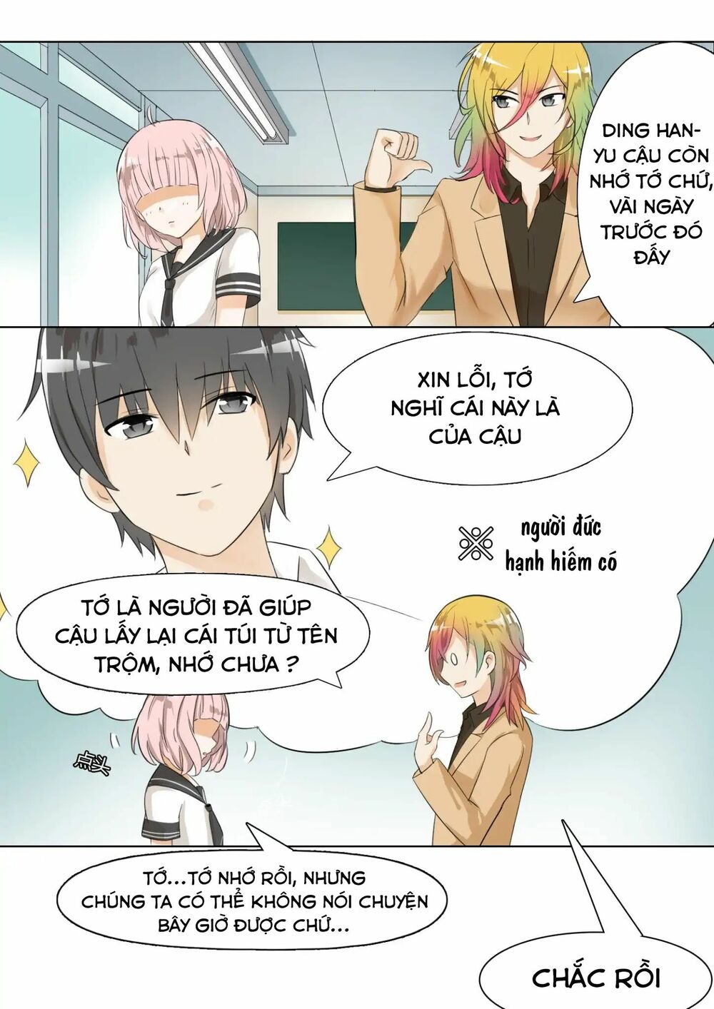 The Boy in the all-girls school: Chapter 8