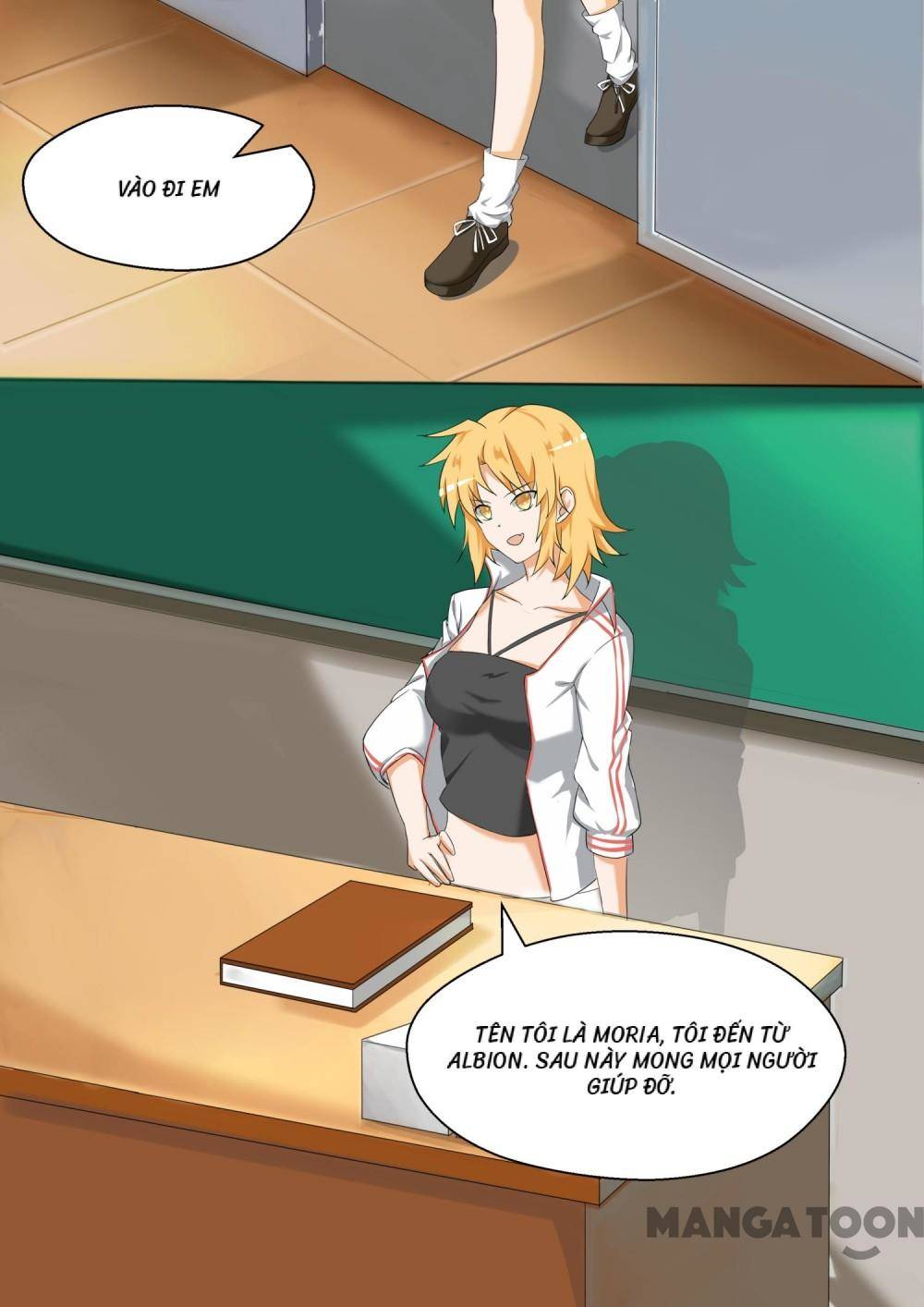 The Boy in the all-girls school: Chapter 81