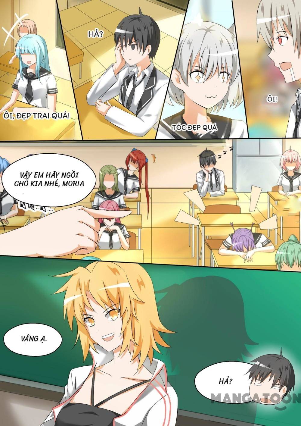 The Boy in the all-girls school: Chapter 81