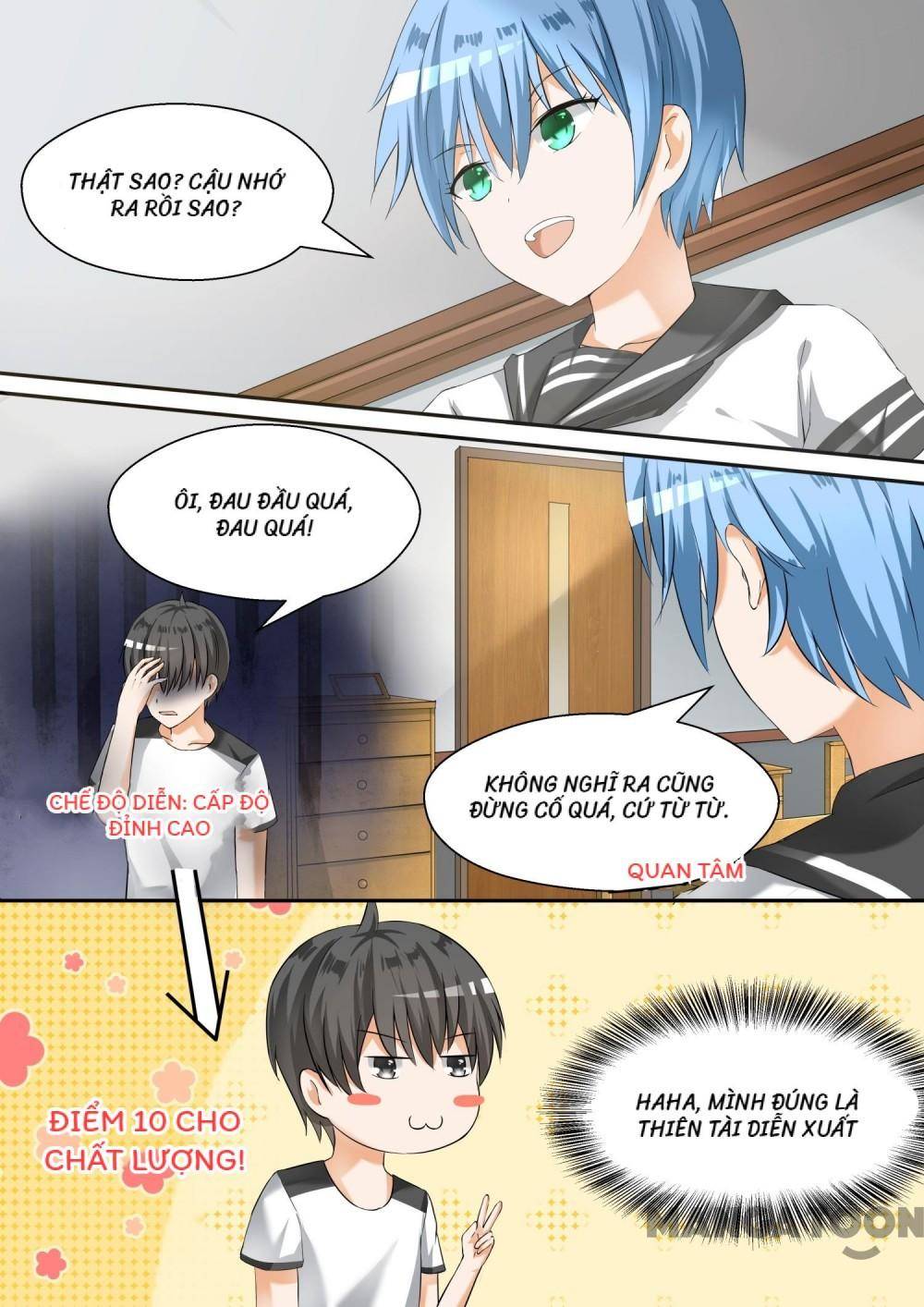 The Boy in the all-girls school: Chapter 81
