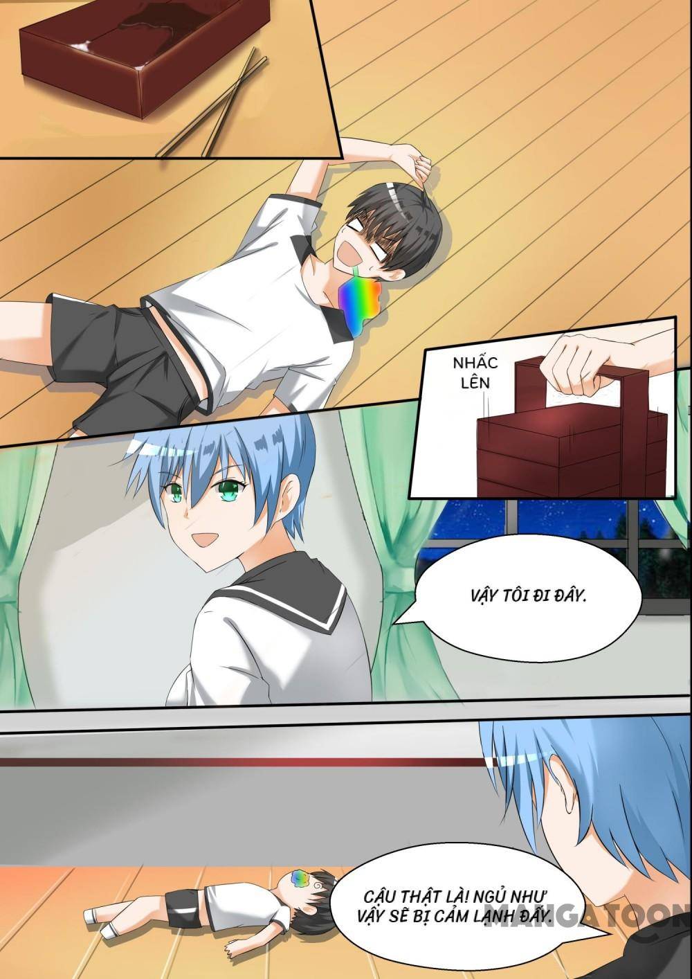 The Boy in the all-girls school: Chapter 81