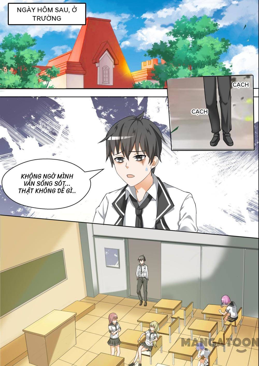 The Boy in the all-girls school: Chapter 81