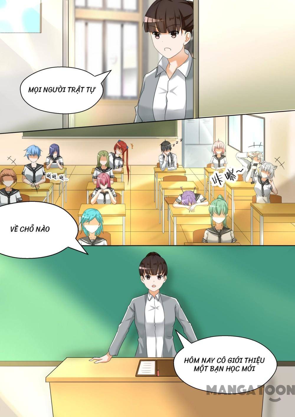 The Boy in the all-girls school: Chapter 81
