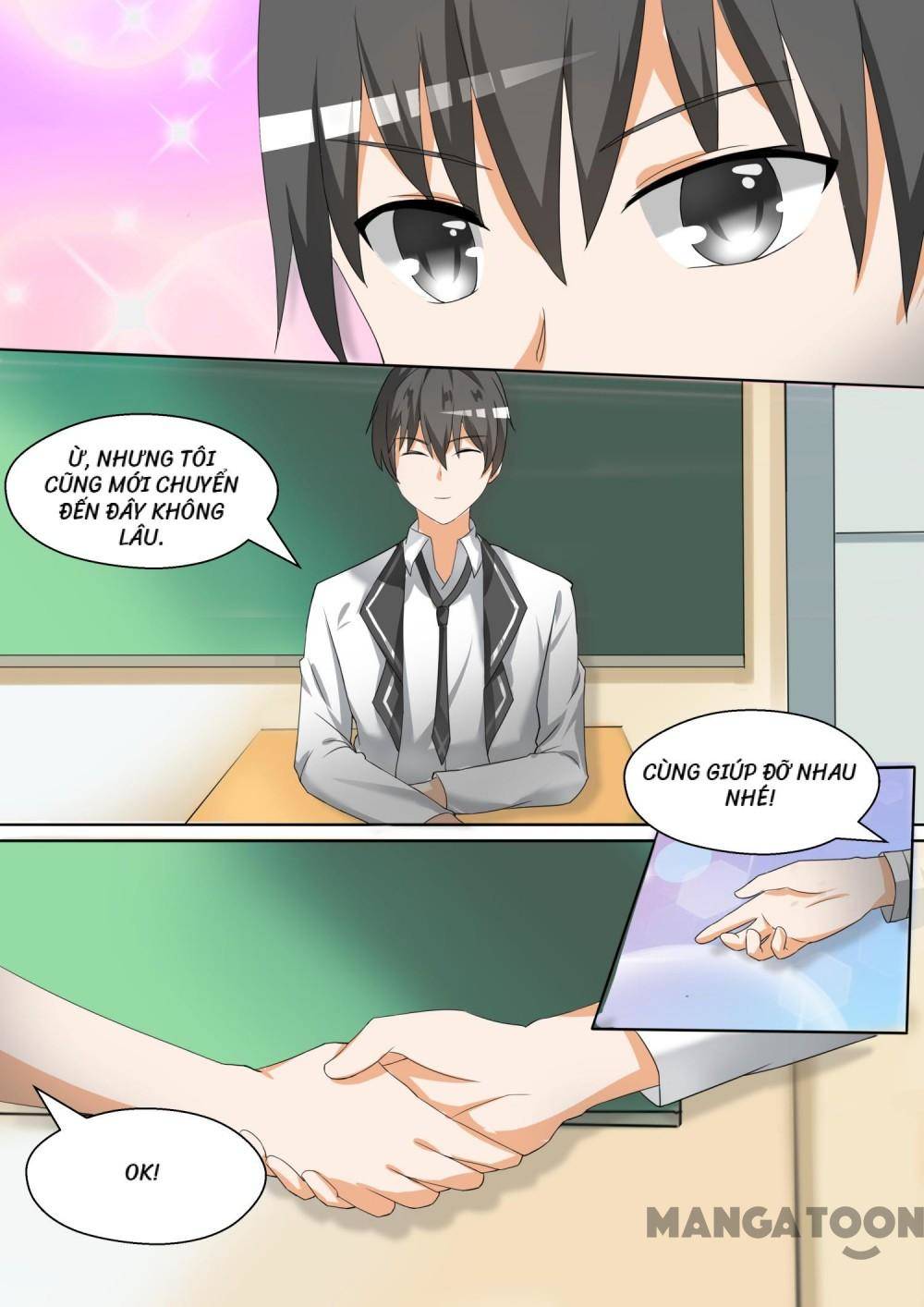 The Boy in the all-girls school: Chapter 82