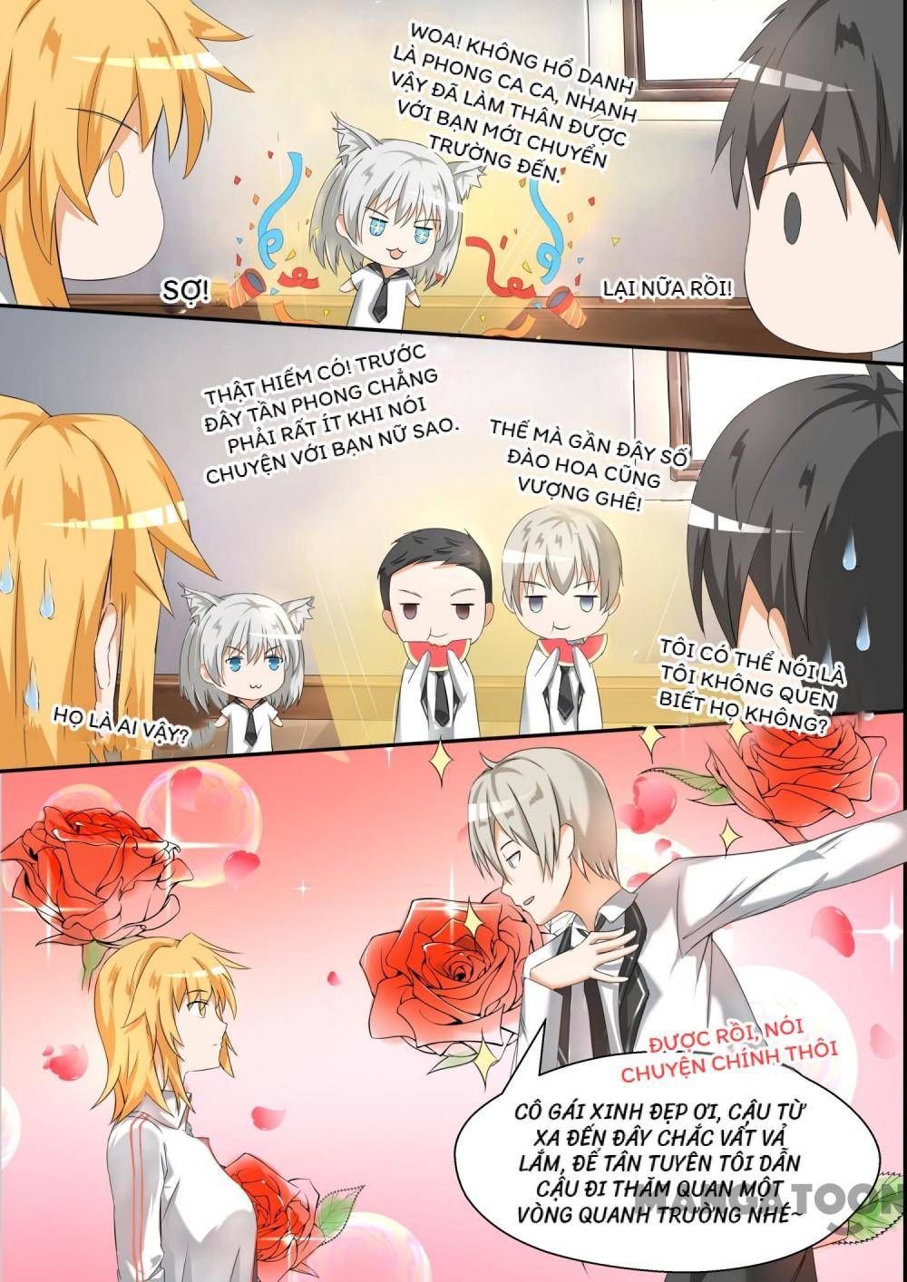 The Boy in the all-girls school: Chapter 82